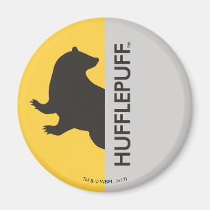 Aimant Harry Potter   Hufflepuff House Pride Graphic