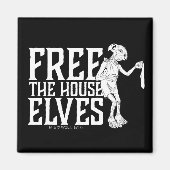 Aimant Harry Potter | Libérez La Maison Elves (Devant)