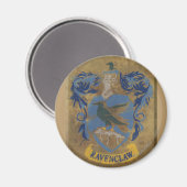 Aimant Harry Potter | Peinture Ravenclaw rustique (Recto/Verso)