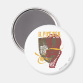 Aimant Harry Potter | QUIDDITCH™ (Recto/Verso)