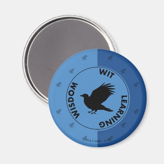 Aimant Harry Potter | RAVENCLAW™ Caractéristiques graphiq (Recto/Verso)