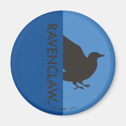 Aimant Harry Potter | Ravenclaw House Pride Graphic (Devant)