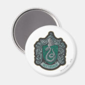Aimant Harry Potter | Rétro Mighty Blason de Slytherin (Recto/Verso)