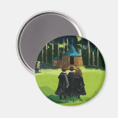 Aimant HARRY POTTER™, Ron & Hermione à la cabane de Hagri (Recto/Verso)