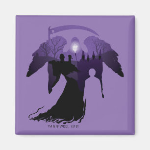 Aimant Harry Potter   Silhouette de mort