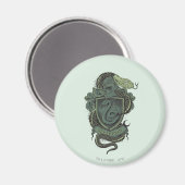 Aimant Harry Potter | Slytherin Crest (Recto/Verso)