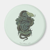 Aimant Harry Potter | Slytherin Crest (Devant)