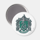 Aimant Harry Potter | Slytherin Crest Green (Recto/Verso)