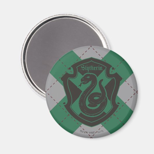 Aimant Harry Potter | Slytherin House Pride Crest (Recto/Verso)