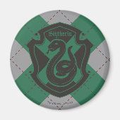 Aimant Harry Potter | Slytherin House Pride Crest (Devant)