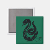 Aimant Harry Potter | Slytherin Snake Icon (Recto/Verso)