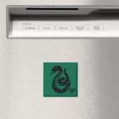 Aimant Harry Potter | Slytherin Snake Icon (In Situ (Lave-vaisselle))