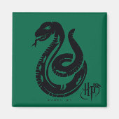 Aimant Harry Potter | Slytherin Snake Icon (Devant)