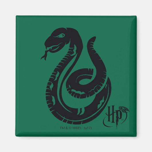 Aimant Harry Potter | Slytherin Snake Icon (Devant)