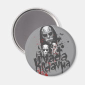 Aimant Harry Potter Spell | Deater Eater Avada Kedavra (Recto/Verso)