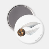 Aimant Harry Potter Spell | Golden Snitch (Recto/Verso)