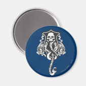 Aimant Harry Potter Spell | Marque foncée (Recto/Verso)