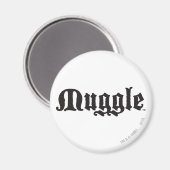 Aimant Harry Potter Spell | Muter (Recto/Verso)