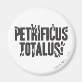 Aimant Harry Potter Spell | Petrificus Totalus ! (Devant)