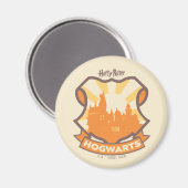 Aimant HARRY POTTER™ | Summer Magic HOGWARTS™ Crest (Recto/Verso)