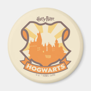 Aimant HARRY POTTER™   Summer Magic HOGWARTS™ Crest