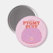 Aimant HARRY POTTER™ | Weasley's Wizard Pygmy Puff (Recto/Verso)