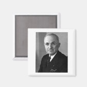 Aimant Harry S. Truman 33e président (Recto/Verso)