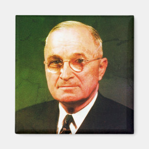 Aimant Harry S. Truman, Président démocrate, Politicien