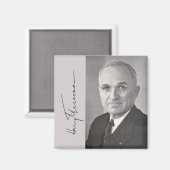 Aimant Harry Truman (Recto/Verso)
