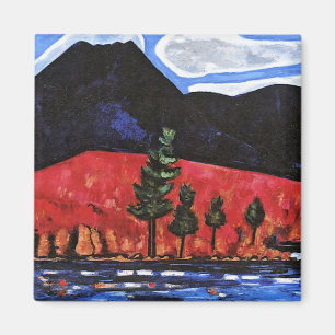 Aimant Hartley - Mont Katahdin, Maine, États-Unis