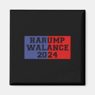 Aimant Harump Walance 2024 Shirt Harris Trump Wheimer Van