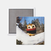 Aimant Harvey the Owl IV (Recto/Verso)