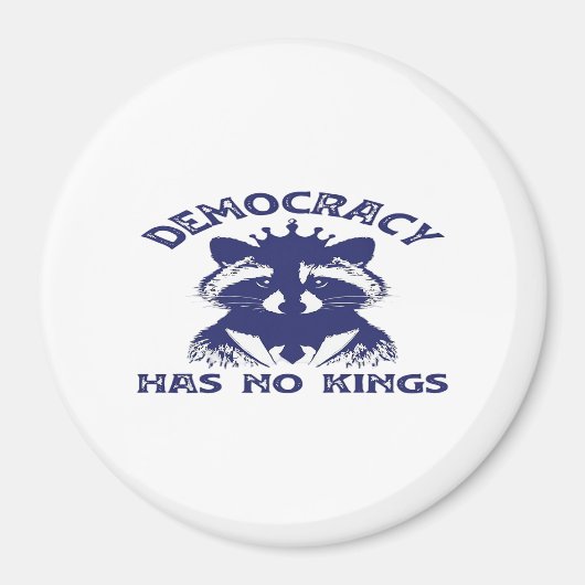 Aimant Has No Kings Patriotic (Devant)