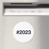 Aimant Hashtag 2023 (In Situ (Lave-vaisselle))
