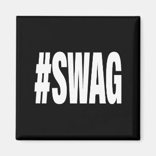 Aimant Hashtag swag