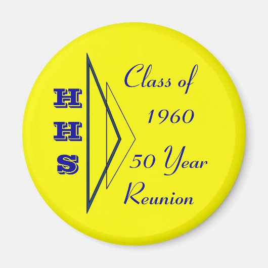 Aimant Hastings Lycée de 1960 (Devant)