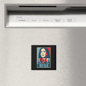 Aimant Hate Heure Croissance Président Kamala Harris Camp (In Situ (Lave-vaisselle))