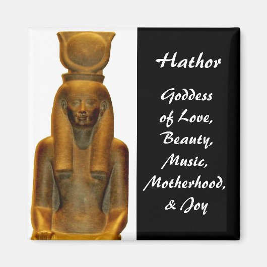 Aimant Hathor 3 (Devant)
