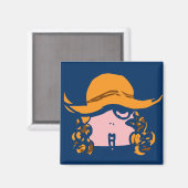 Aimant Hattie (Recto/Verso)