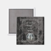 Aimant Haunt Notre Première Maison (Recto/Verso)