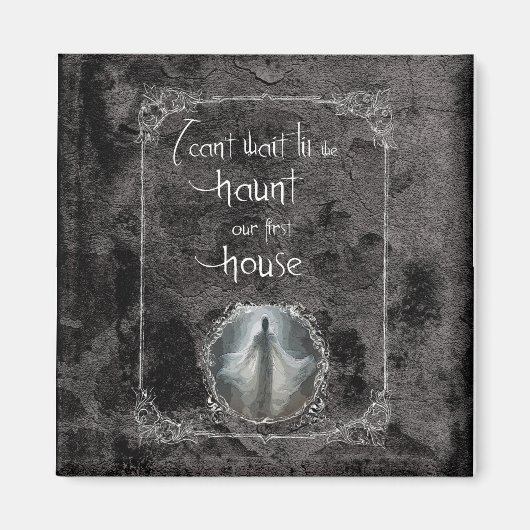 Aimant Haunt Notre Première Maison (Devant)