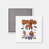 Aimant Haunted 67 Meme Six Seven 6-7 Funny Internet Joke  (Recto/Verso)