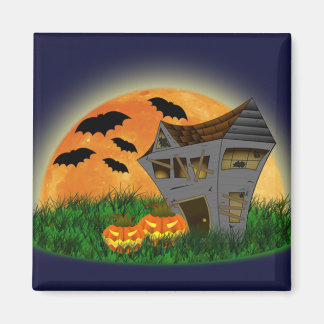 Aimant Haunted House Halloween