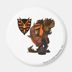 Aimant Haunted Woods Team Capitaine 1