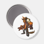 Aimant Haunted Woods Team Capitaine 2 (Recto/Verso)