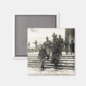 Aimant Haut commandement allemand WWI (Recto/Verso)