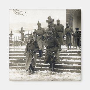 Aimant Haut commandement allemand WWI