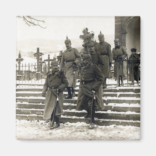 Aimant Haut commandement allemand WWI (Devant)