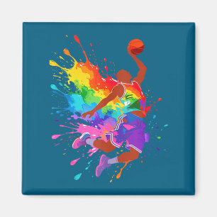 Aimant Haut de tank de basketball pour garçons Bball