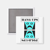 Aimant Haut/Haut Plier - Lave-linge (Recto/Verso)